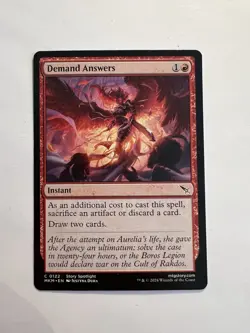 Demand Answers - MTG Murders at Karlov Manor - NM - Image 1