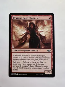 Dragon's Rage Channeler - MTG Modern Horizons 2 - NM - Image 1