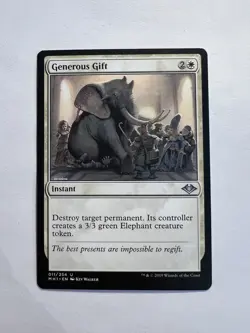 Generous Gift - MTG Modern Horizons - NM - Image 1
