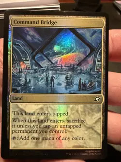 Command Bridge Edge of Eternities Foil 252 NM MTG - Image 1