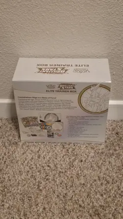 Pokemon TCG Sword & Shield Brilliant Stars Elite Trainer Box Sealed - Image 2