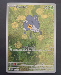 Nymble 96/94 Pokemon TCG Phantasmal Flames - Image 1