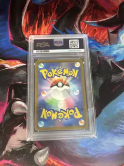 2025 POKEMON JAPANESE M2A-MEGA DREAM EX #063 TEAM ROCKET'S MEWTWO EX PSA 9 - Image 2