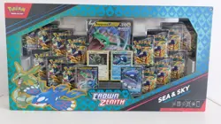 Pokemon Crown Zenith Sea And Sky Premium Collection Box Sealed US Exclusive - Image 1