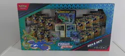 Pokemon Crown Zenith Sea And Sky Premium Collection Box Sealed US Exclusive - Image 2