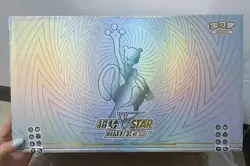 Pokemon TCG S-Chinese Mewtwo VSTAR 2024 Exclusive Collection Set Gift Box Sealed - Image 1