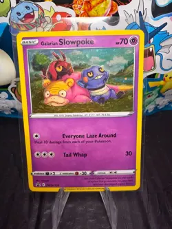 Galarian Slowpoke SWSH126 - Cosmos Holo - Black Star Promo - Pokemon TCG - NM - Image 1