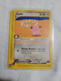 Cleffa 48/144 Skyridge Common Regular Pokemon TCG English - Image 1