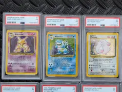 16 COMPLETE 1999 Pokemon Base PSA 1 Holo Charizard Blastoise Venusaur Sequential - Image 2