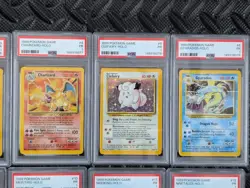 16 COMPLETE 1999 Pokemon Base PSA 1 Holo Charizard Blastoise Venusaur Sequential - Image 3