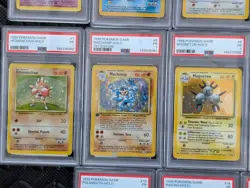 16 COMPLETE 1999 Pokemon Base PSA 1 Holo Charizard Blastoise Venusaur Sequential - Image 4
