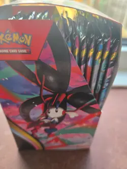 Pokemon TCG - Chaos Rising Half Booster 18 packs read description - Image 1