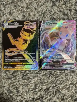 Pokemon TCG Mew VMAX 2 Card Lot MINTY - Image 1