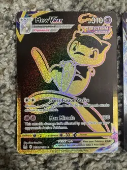 Pokemon TCG Mew VMAX 2 Card Lot MINTY - Image 2