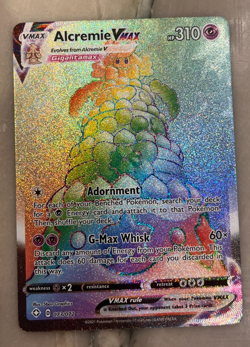 NM- Alcremie VMAX - 073/072 - Secret rare - 2021 Pokemon set Shining Fates - Image 1