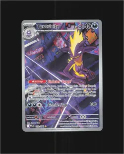 Toxtricity 103/094 Illustration Rare Phantasmal Flames Pokemon Near Mint - Image 1