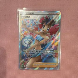 Pokemon TCG Phoebe 161/163 SWSH05 Battle Styles Full Art pre owned - Image 1