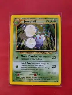 Jumpluff Neo Genesis Holo 7/111 Pokemon TCG - Image 1