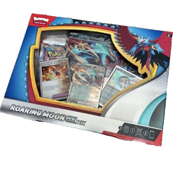 POKEMON TCG ROARING MOON ex Box – ENGLISH - Image 1