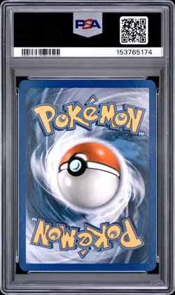 2005 POKEMON EX UNSEEN FORCES #54 CYNDAQUIL-REVERSE FOIL PSA 7 - Image 2