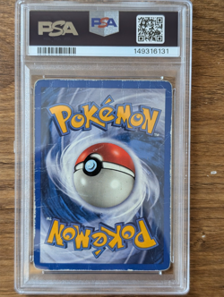 2002 Pokemon Legendary Collection PSA 1 PIKACHU Reverse Foil Holo #86 FRESH SLAB - Image 2