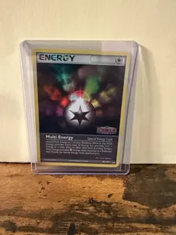 Multi Energy 89/108 Rare Power Keepers Pokemon Reverse Holo Lightly Played - Image 1