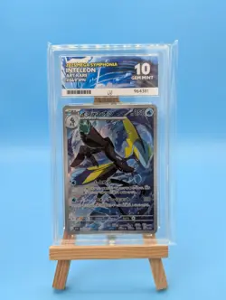 Pokemon Mega Symphonia Inteleon Art Rare Ace 10 - Image 1