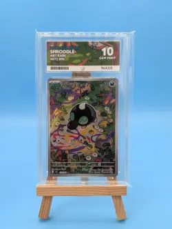 Pokemon Mega Brave Shroodle Art Rare Ace 10 - Image 1