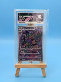 Pokemon Mega Dream Hop's Trevenant Art Rare Ace 10 - Image 1