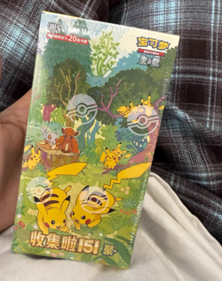 Pokemon TCG S-Chinese Collection 151C 4.0 Gather Jumbo Booster Box - Image 2