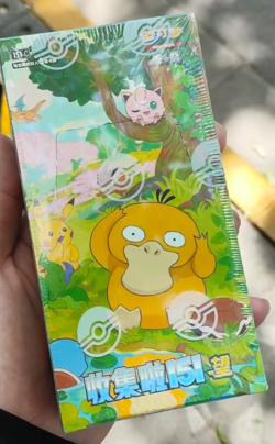 Pokemon TCG Chinese Exclusive 151C 3.0 Collect Hope Sealed Booster SLIM Box - Image 1