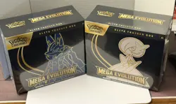 Mega Evolution Elite Trainer Box ETB Lucario & Gardevoir -Sealed Lot Of 2. - Image 1