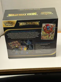 Mega Evolution Elite Trainer Box ETB Lucario & Gardevoir -Sealed Lot Of 2. - Image 2