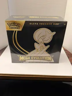 Mega Evolution Elite Trainer Box ETB Lucario & Gardevoir -Sealed Lot Of 2. - Image 3