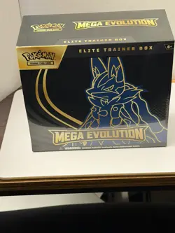 Mega Evolution Elite Trainer Box ETB Lucario & Gardevoir -Sealed Lot Of 2. - Image 4
