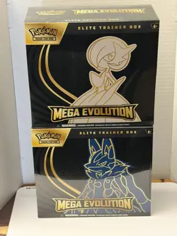 Mega Evolution Elite Trainer Box ETB Lucario & Gardevoir -Sealed Lot Of 2. - Image 5