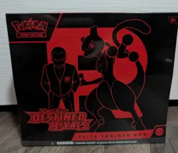 Pokemon TCG Destined Rivals Elite Trainer Box ETB - Factory Sealed - Image 1