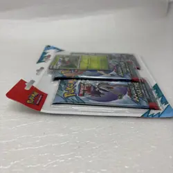 Pokemon TCG: Scarlet & Violet Journey Together 3 Pack Blister - Promo Yanmega - Image 4
