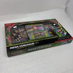 Pokemon TCG Mega Venusaur ex Premium Collection - 8 Booster Packs - Sealed - Image 2
