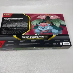 Pokemon TCG Mega Venusaur ex Premium Collection - 8 Booster Packs - Sealed - Image 3