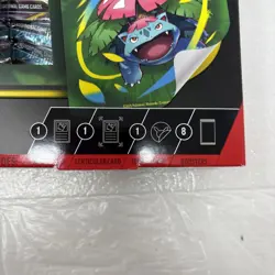 Pokemon TCG Mega Venusaur ex Premium Collection - 8 Booster Packs - Sealed - Image 5
