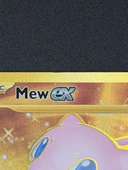 Pokemon Mew ex 205/165 Hyper Rare Gold – Scarlet & Violet 151 - Image 4