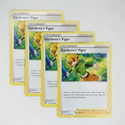 Gardenia's Vigor 143/189 x4 - 4x Trainer Playset Pokemon Astral Radiance - Image 1