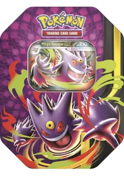 Pokemon TCG: Tin - Mega Gengar EX - Image 1