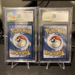 Lost Origin Pikachu V & Pikachu VMAX, SEQUENTIAL CGC 10, signed(see desc) - Image 2
