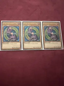 3x Dark Magician Limited Edition Ultra Rare CT13-EN003 Yu-Gi-Oh TCG NM - Image 1