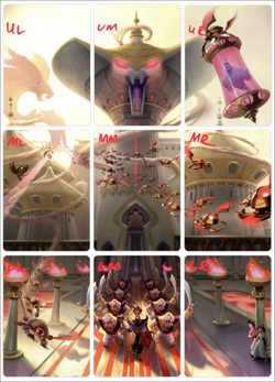 Ravensburger Disney Lorcana TCG - Reign of Jarar Puzzle Insert Single Cards - Image 5