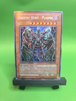 Destiny HERO - Plasma Limited Secret Rare 2007 Collectors Tin CT04-EN003 LP - Image 1