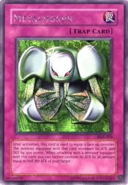 Metalmorph (Forbidden Memories) Pris Sec Rare Video Game PromoCards FMR-003 LP - Image 1