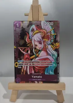Yamato (P-046) Promo One Piece TCG English - Image 1